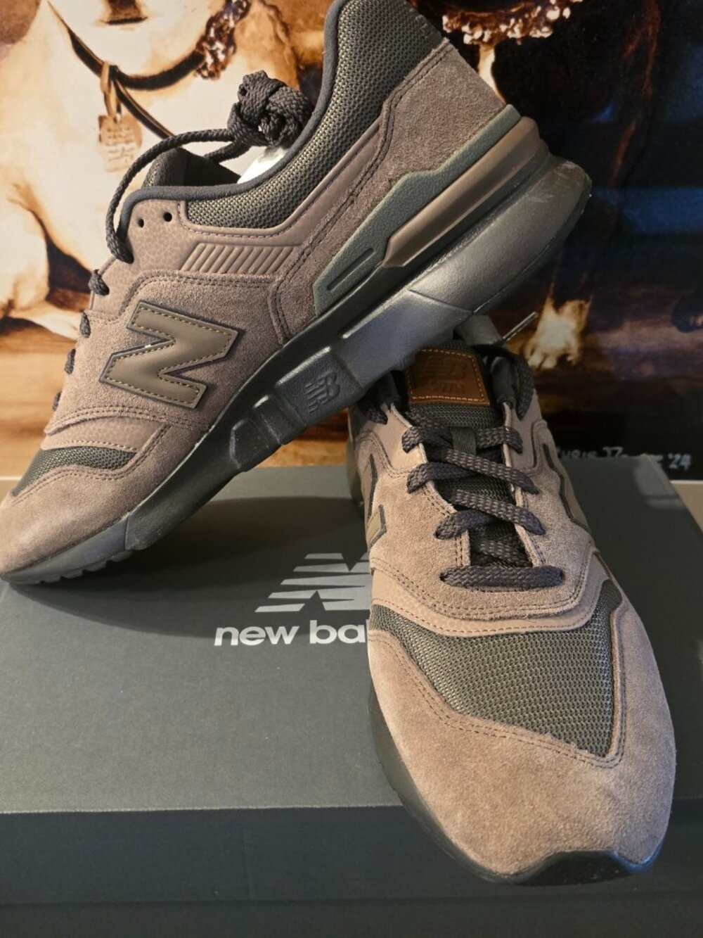 New Balance 997H M997H23Y Cortado / Tornado / Brown Men's Shoes Size 11.5 US NEW